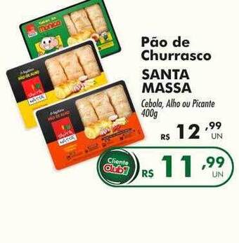 Irani Supermercados Pão de churrasco santa massa oferta