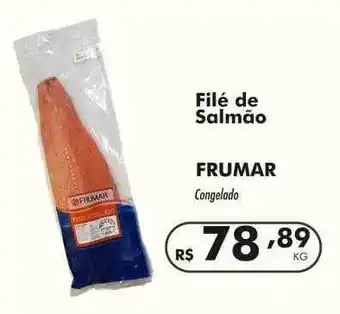 Irani Supermercados Filé de salmão frumar oferta