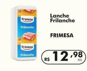 Irani Supermercados Lanche frilanche frimesa oferta