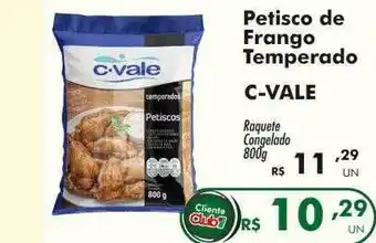 Irani Supermercados Petisco de frango temperado c-vale oferta