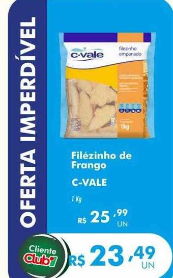 Irani Supermercados Filézinho de frango c-vale oferta