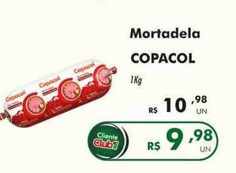 Irani Supermercados Mortadela copacol oferta