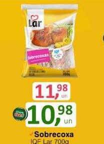 Irani Supermercados Sobrecoxa iqf lar oferta