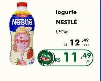 Irani Supermercados Iogurte nestlé oferta
