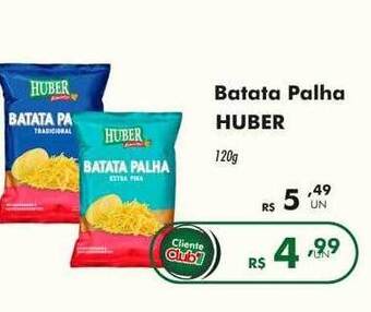 Batata palha huber