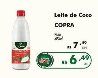 Irani Supermercados Leite de coco copra oferta