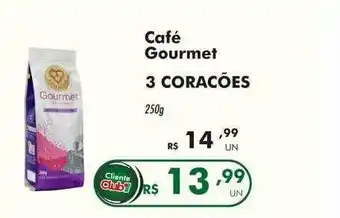 Café gourmet 3 coracões