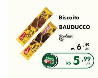Biscoito bauducco