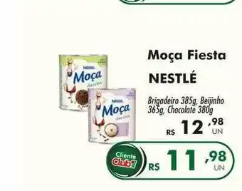 Irani Supermercados Moça fiesta nestlé oferta
