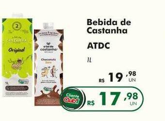 Irani Supermercados Bebida de castanha atdc oferta