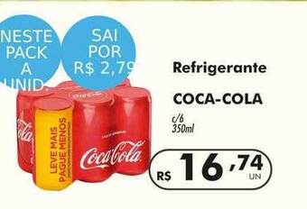 Refrigerante coca-cola
