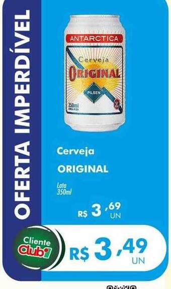 Irani Supermercados Cerveja original oferta