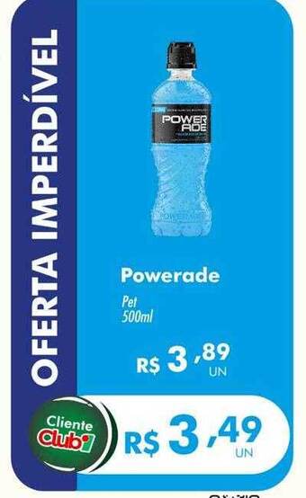Irani Supermercados Powerade oferta