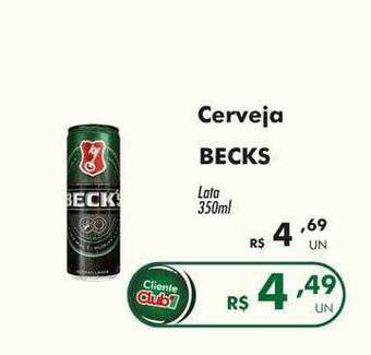 Cerveja becks