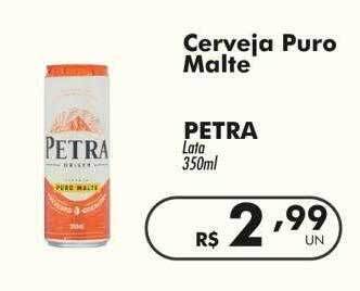 Irani Supermercados Cerveja puro malte petra oferta