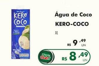Irani Supermercados Água de coco kero-coco oferta