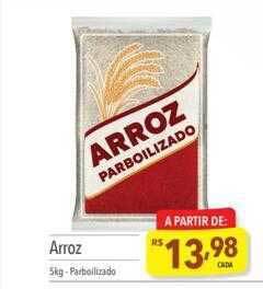 Supermercados Condor Arroz parboilizado oferta