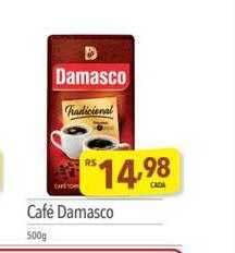 Supermercados Condor Café damasco oferta