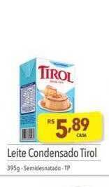 Supermercados Condor Leite condensado tirol oferta