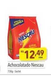 Supermercados Condor Achocolatado nescau oferta
