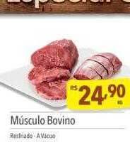 Supermercados Condor Músculo bovino oferta