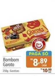 Supermercados Condor Bombom garoto oferta