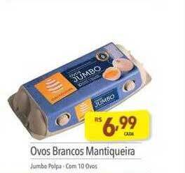 Supermercados Condor Ovos brancos mantiqueira oferta