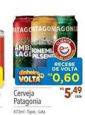 Supermercados Condor Cerveja patagonia oferta