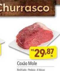 Supermercados Condor Coxão mole oferta