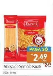 Supermercados Condor Massa de sêmola parati oferta