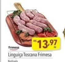 Supermercados Condor Linguiça toscana frimesa oferta