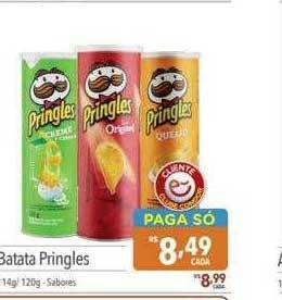 Supermercados Condor Batata pringles oferta