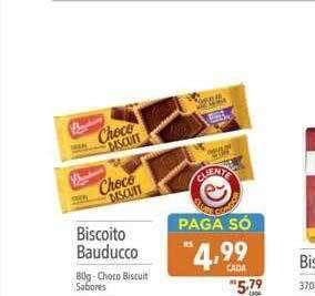 Supermercados Condor Biscoito bauducco oferta
