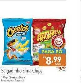 Supermercados Condor Salgadinho elma chips oferta