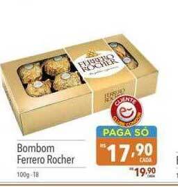 Supermercados Condor Bombom ferrero rocher oferta