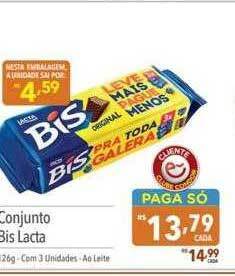 Conjunto bis lacta