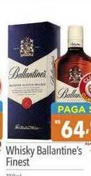 Supermercados Condor Whisky ballantine's finest oferta