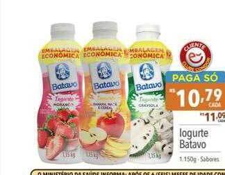 Supermercados Condor Iogurte batavo oferta