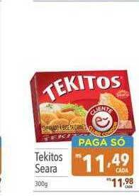 Supermercados Condor Tekitos seara oferta