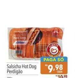 Supermercados Condor Salsicha hot dog perdigão oferta