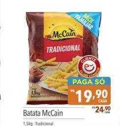 Supermercados Condor Batata mccain oferta