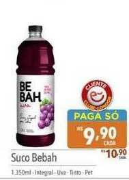 Supermercados Condor Suco bebah oferta
