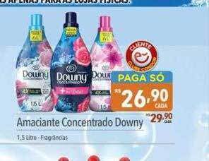 Supermercados Condor Amaciante concentrado downy oferta