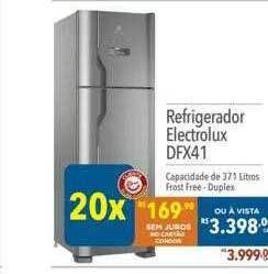 Supermercados Condor Refrigerador electrolux dfx41 oferta