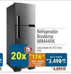 Supermercados Condor Refrigerador brastemp brm44hk oferta