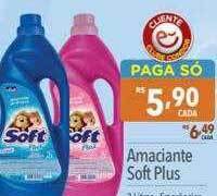 Supermercados Condor Amaciante soft plus oferta
