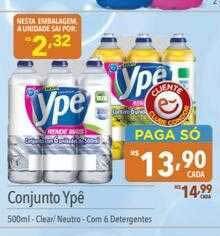 Supermercados Condor Conjunto ypê oferta