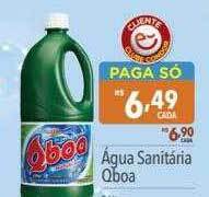 Supermercados Condor Agua sanitaria qboa oferta