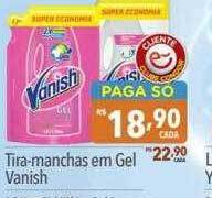 Supermercados Condor Tira-manchas em gel vanish oferta