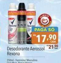 Supermercados Condor Desodorante aerossol rexona oferta